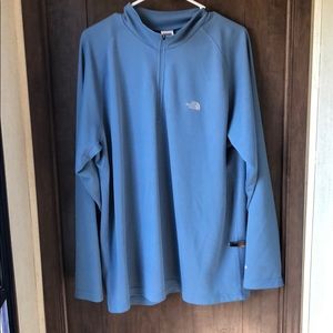 Northface half zip size XL